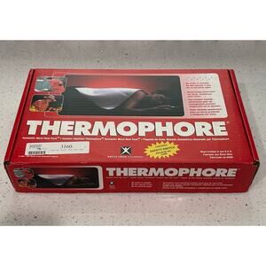 Vintage Thermophore Blanket Automatic Moist Heat Pack, Vintage Heating Pad, 70's